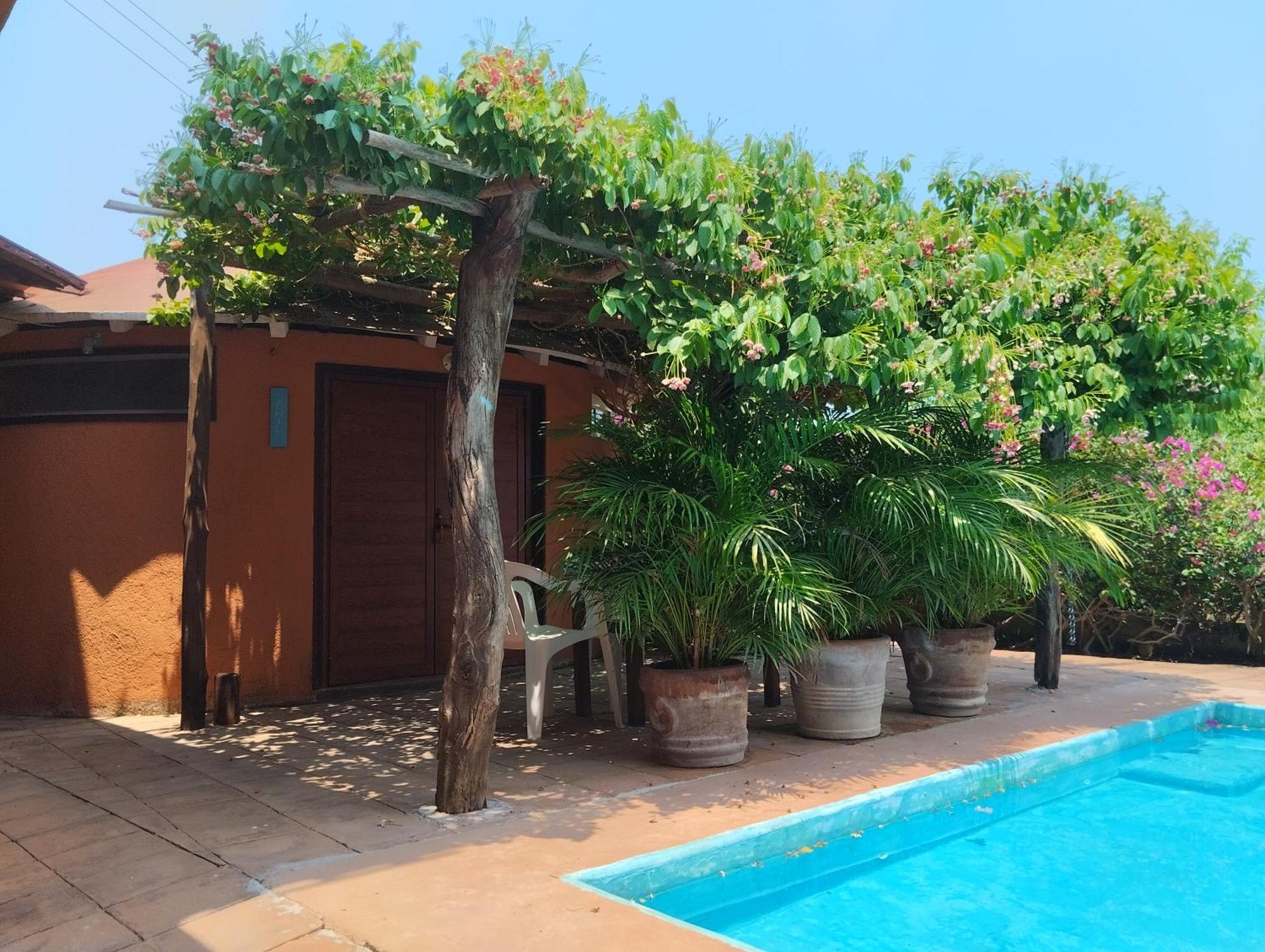 فندق Casa Azul سان آغوستنيو المظهر الخارجي الصورة