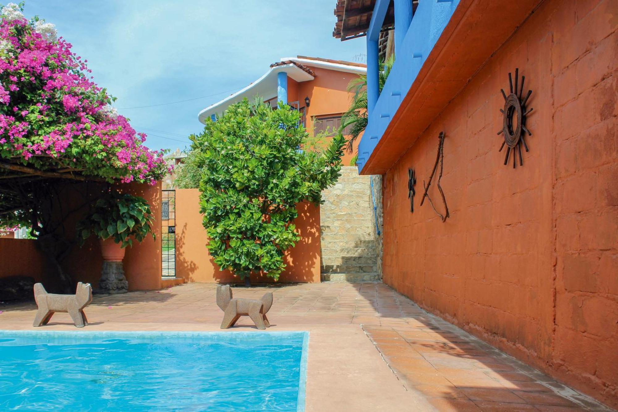 فندق Casa Azul سان آغوستنيو المظهر الخارجي الصورة