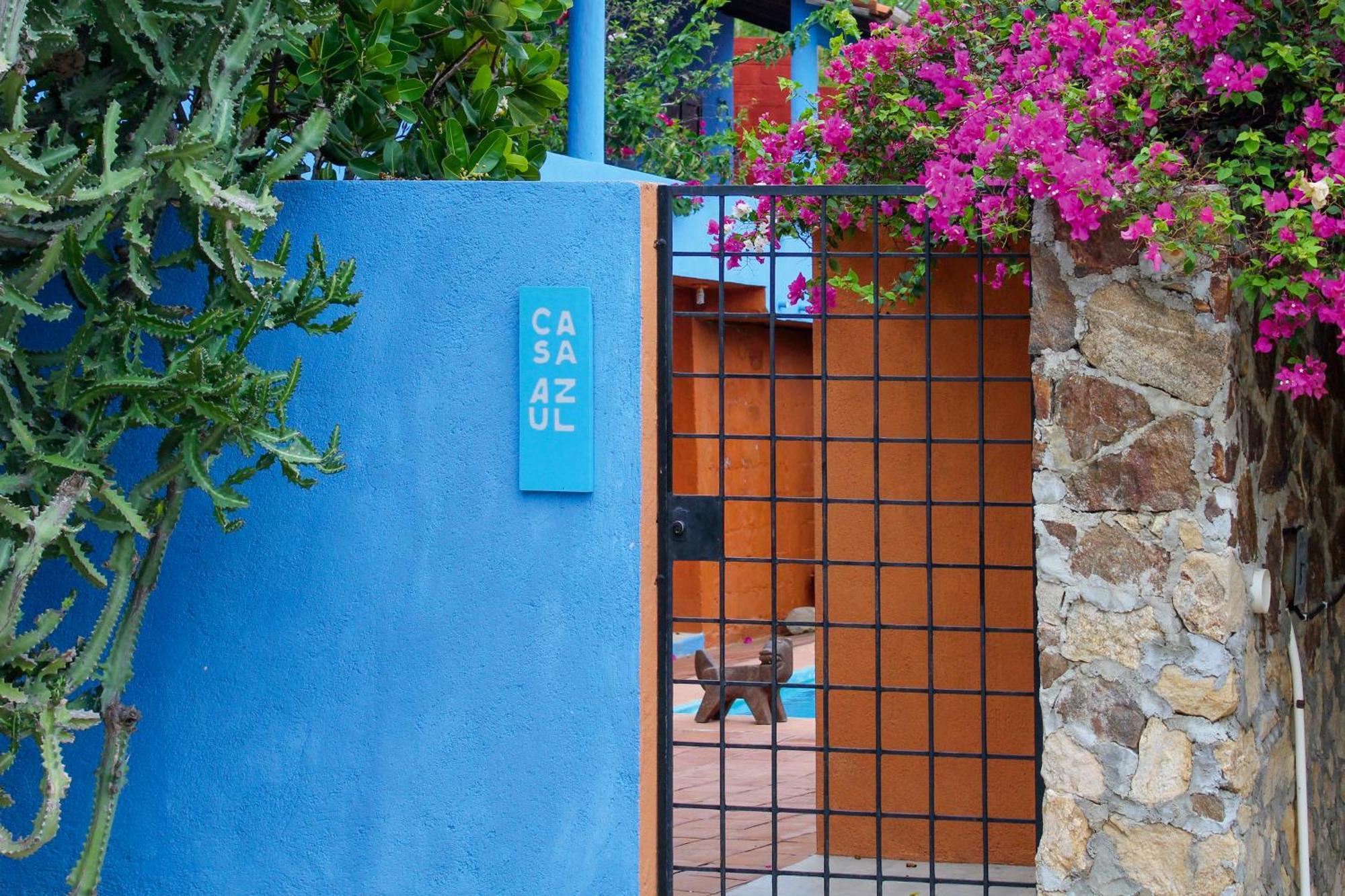 فندق Casa Azul سان آغوستنيو المظهر الخارجي الصورة